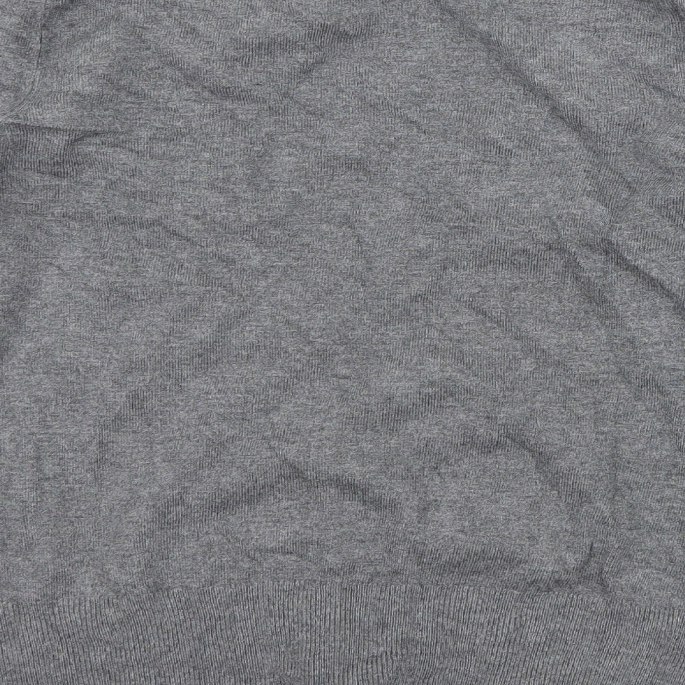 Wallis Womens Grey Cardigan Jumper Size 10