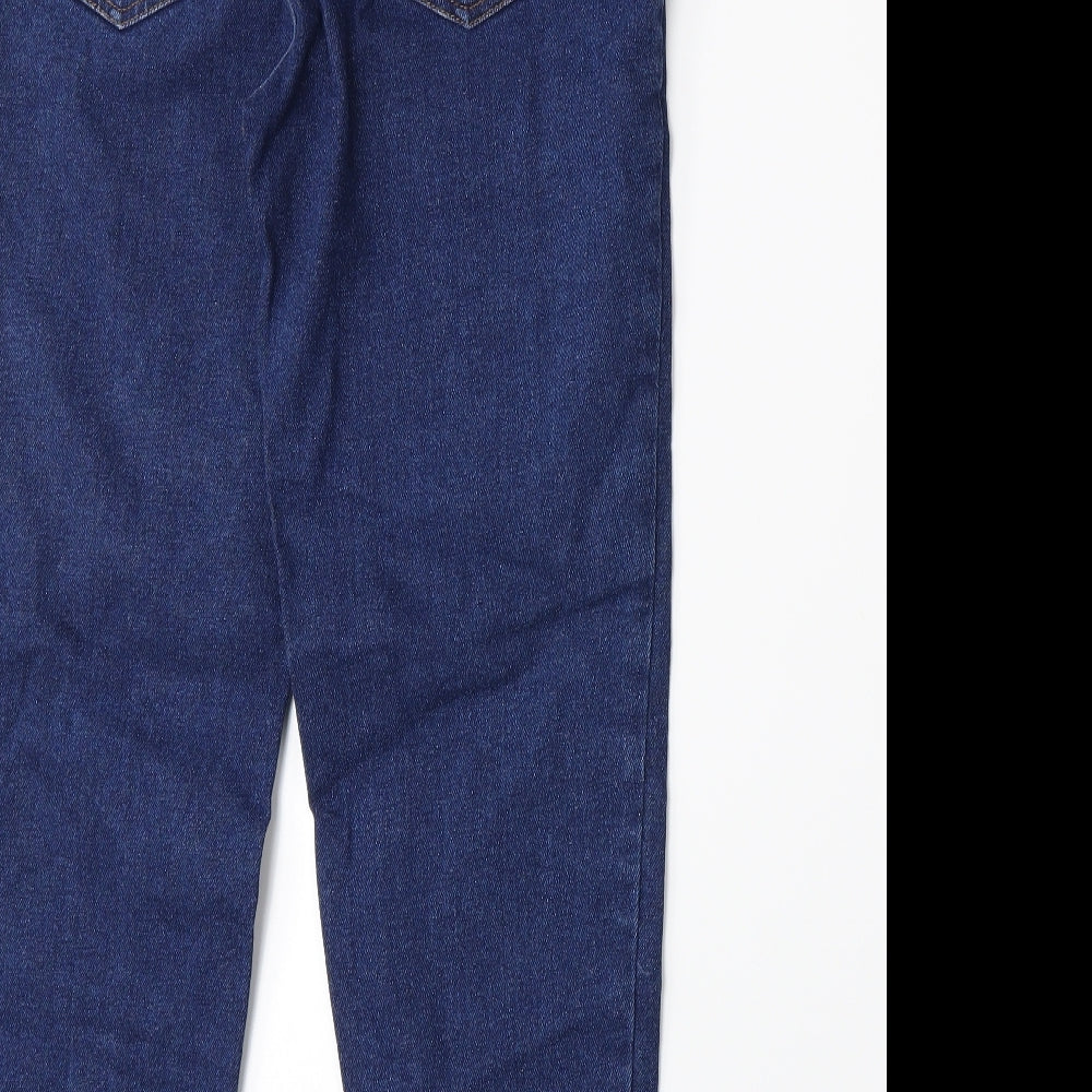 Day Like Womens Blue Straight Jeans Size 12 L25 in