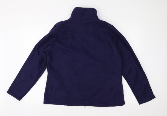 Womens UK Size M Anne De Lancay Purple Jacket