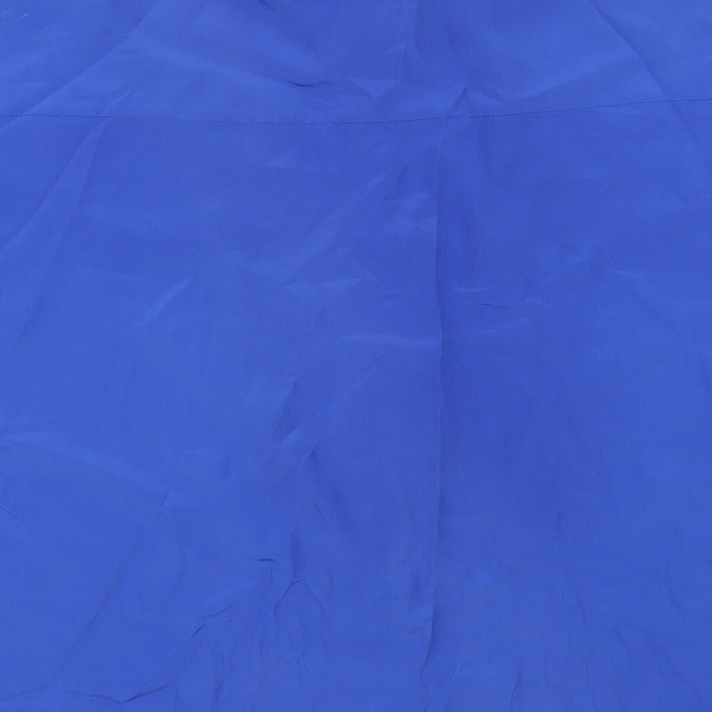 Womens UK Size 8 Marks and Spencer Blue Basic Blouse