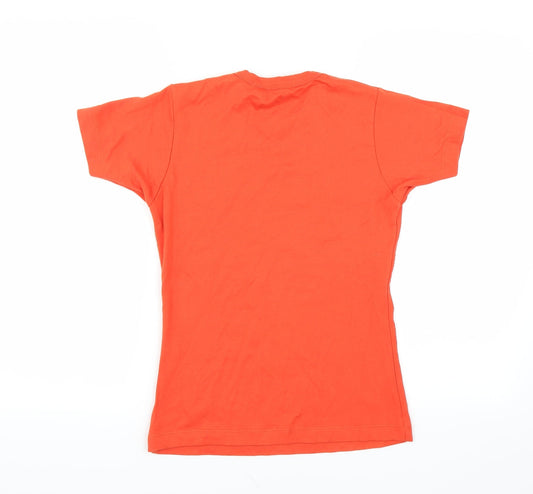 Fenn Wright Manson Womens Orange Basic T-Shirt Size S