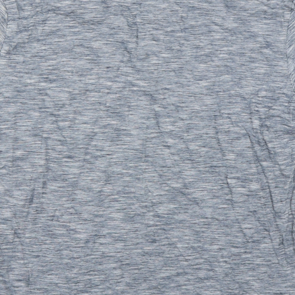 Sainsburys Mens Blue Polo Size M