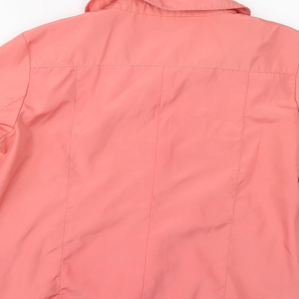 Womens UK Size M BM Orange Jacket