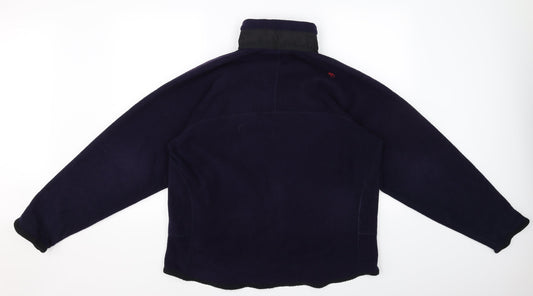 Womens UK Size L Preworn Blue Jacket