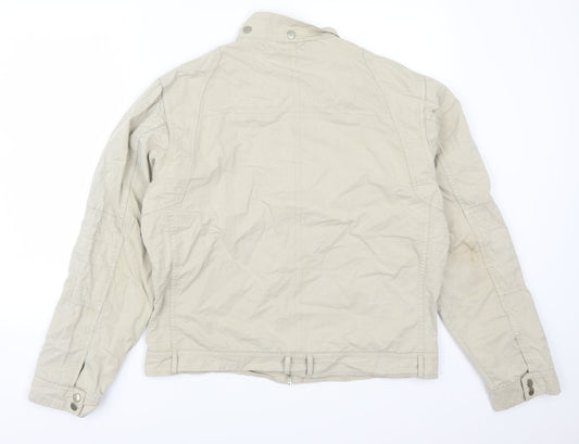 New Look Womens Beige Jacket Size M