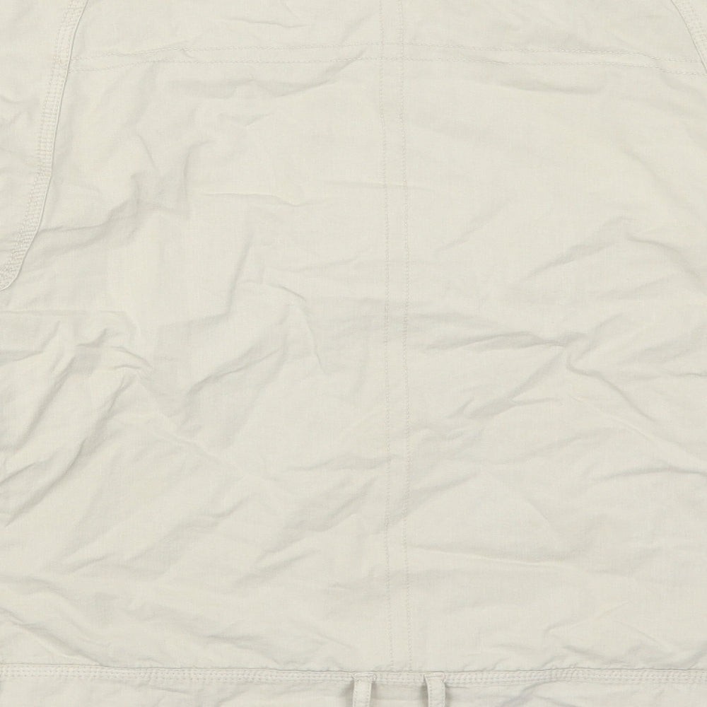 New Look Womens Beige Jacket Size M