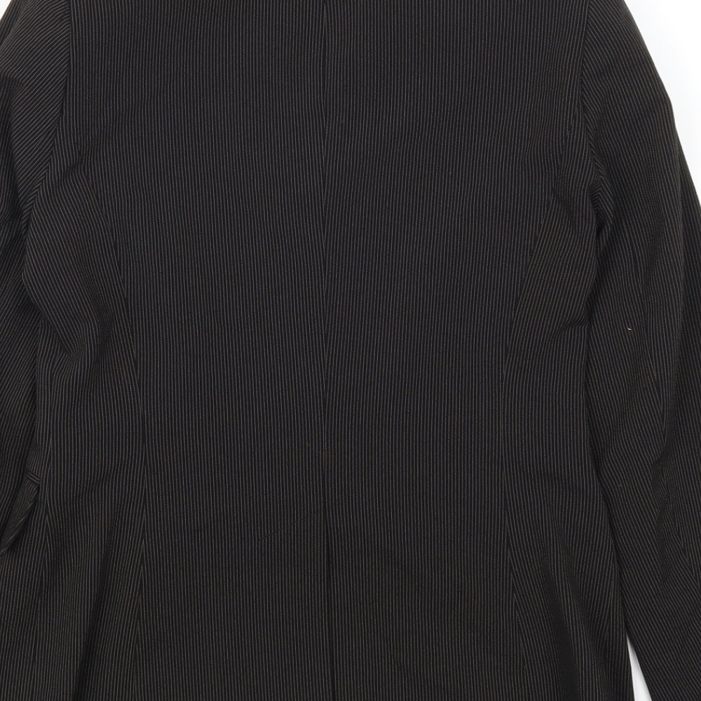 Womens UK Size 8 Marks and Spencer Regular Black Suit Jacket