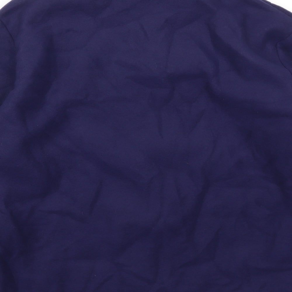 Womens UK Size M Anne De Lancay Blue Jacket