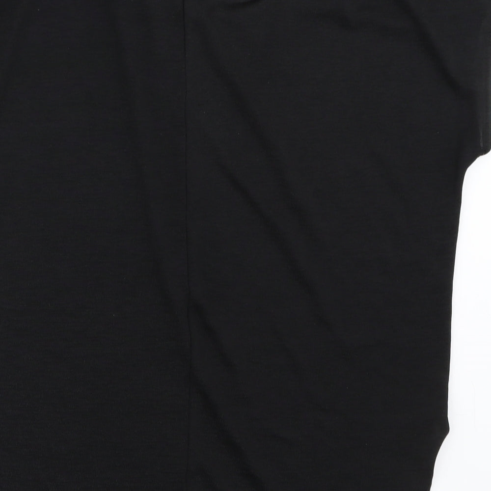Primark Womens Black Basic Blouse Size 6