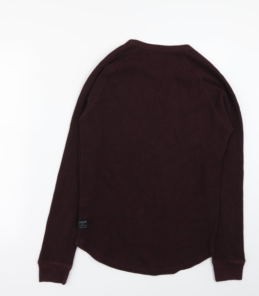 Primark  Mens Red   Pullover Jumper Size L