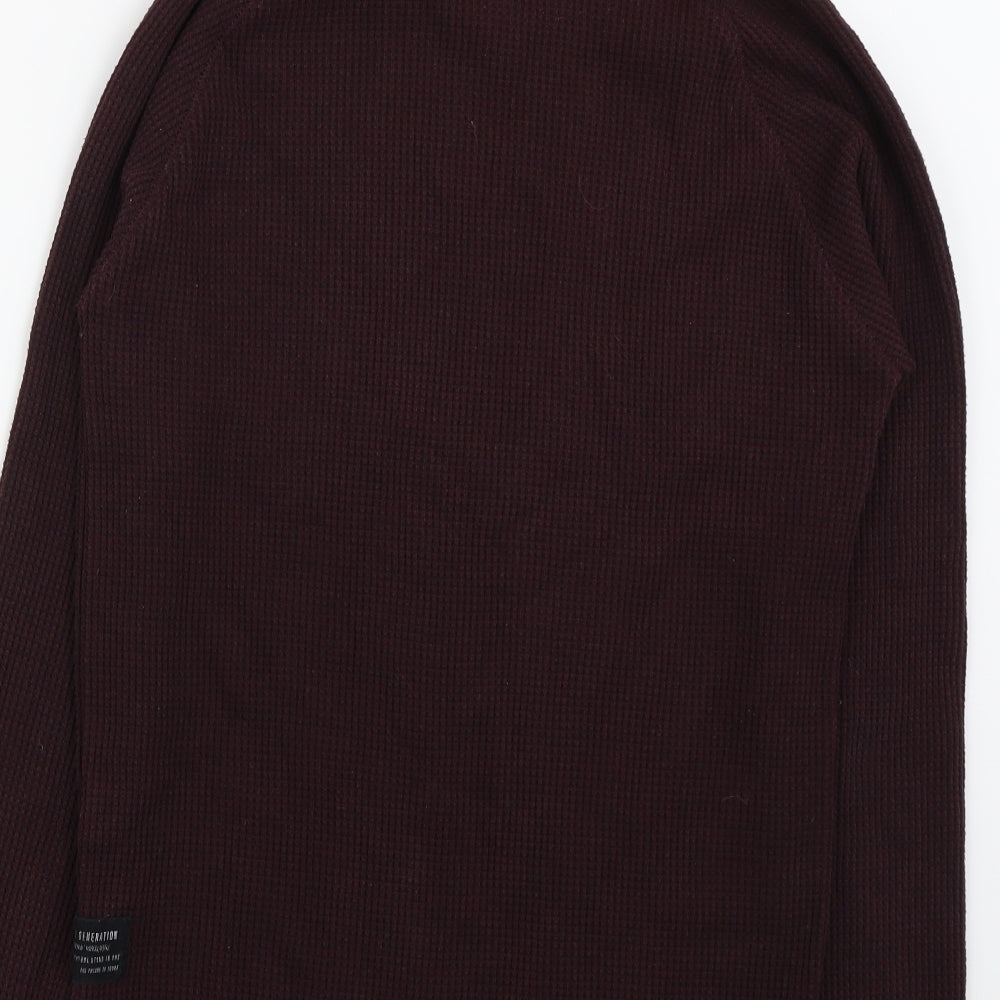 Primark  Mens Red   Pullover Jumper Size L