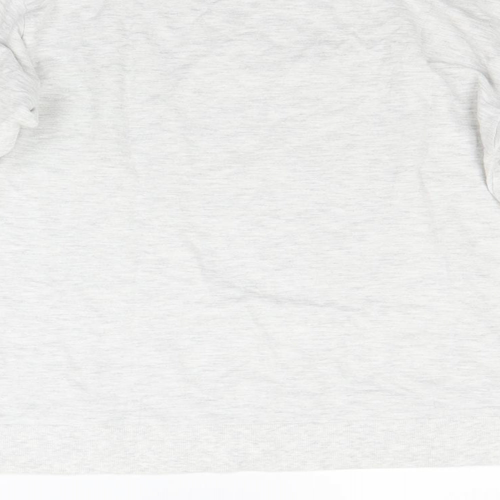 H&M Womens Grey Pullover Sweatshirt Size M
