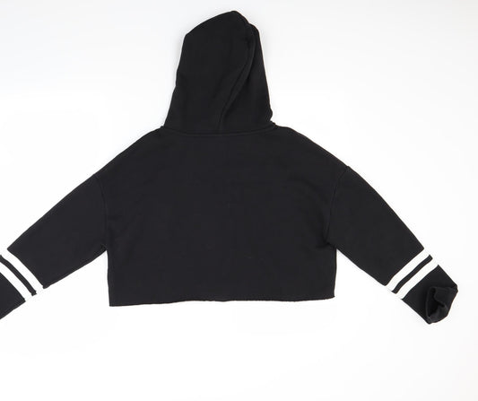 H&M Womens Black Pullover Size M - New york