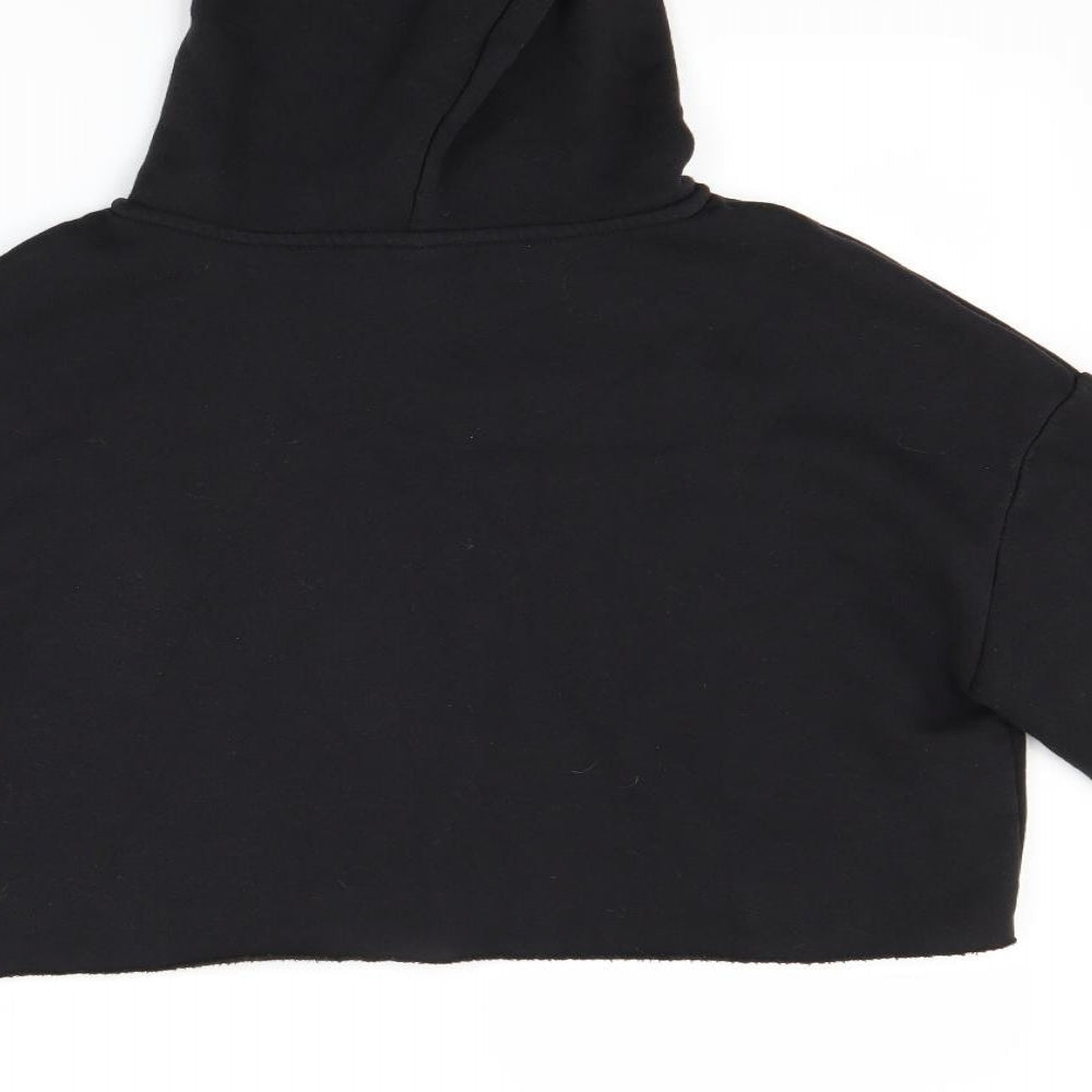 H&M Womens Black Pullover Size M - New york