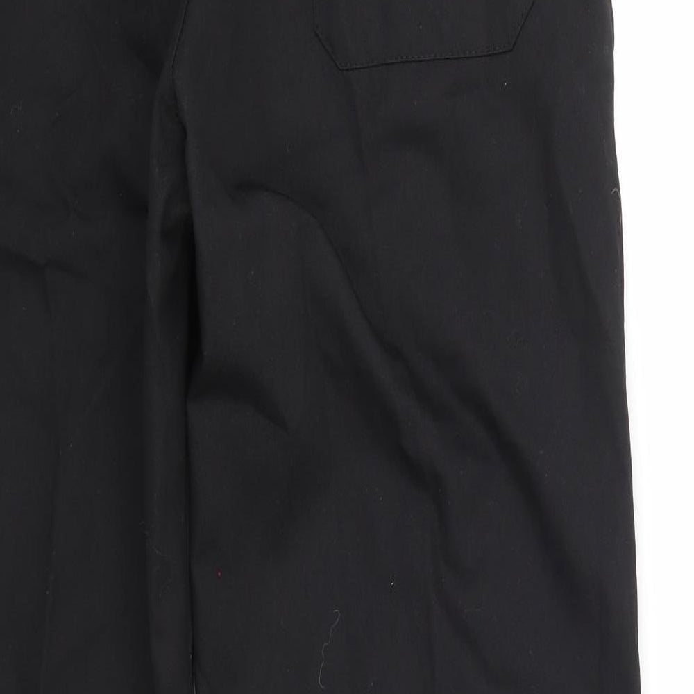 Wearwells Womens Black Trousers Size 16 L31 in
