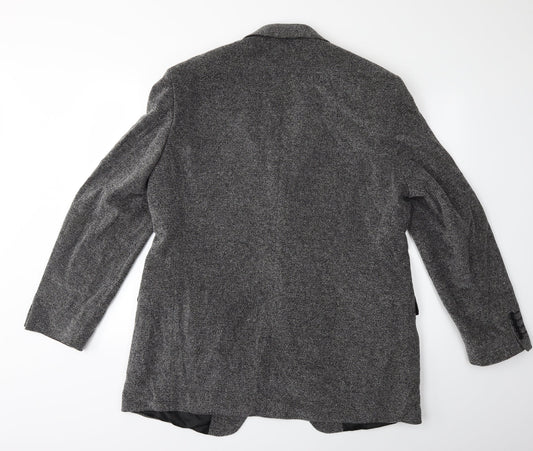 Mens UK Size 44 marks Regular Grey Suit Jacket