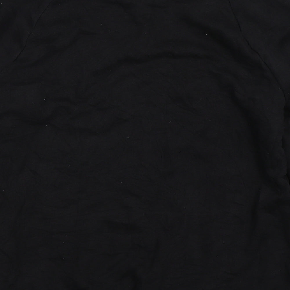 Mens UK Size M H&M Black Pullover Sweatshirt