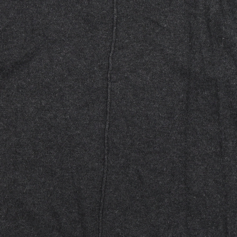 H&M Womens Grey Knit Pullover Jumper Size XS