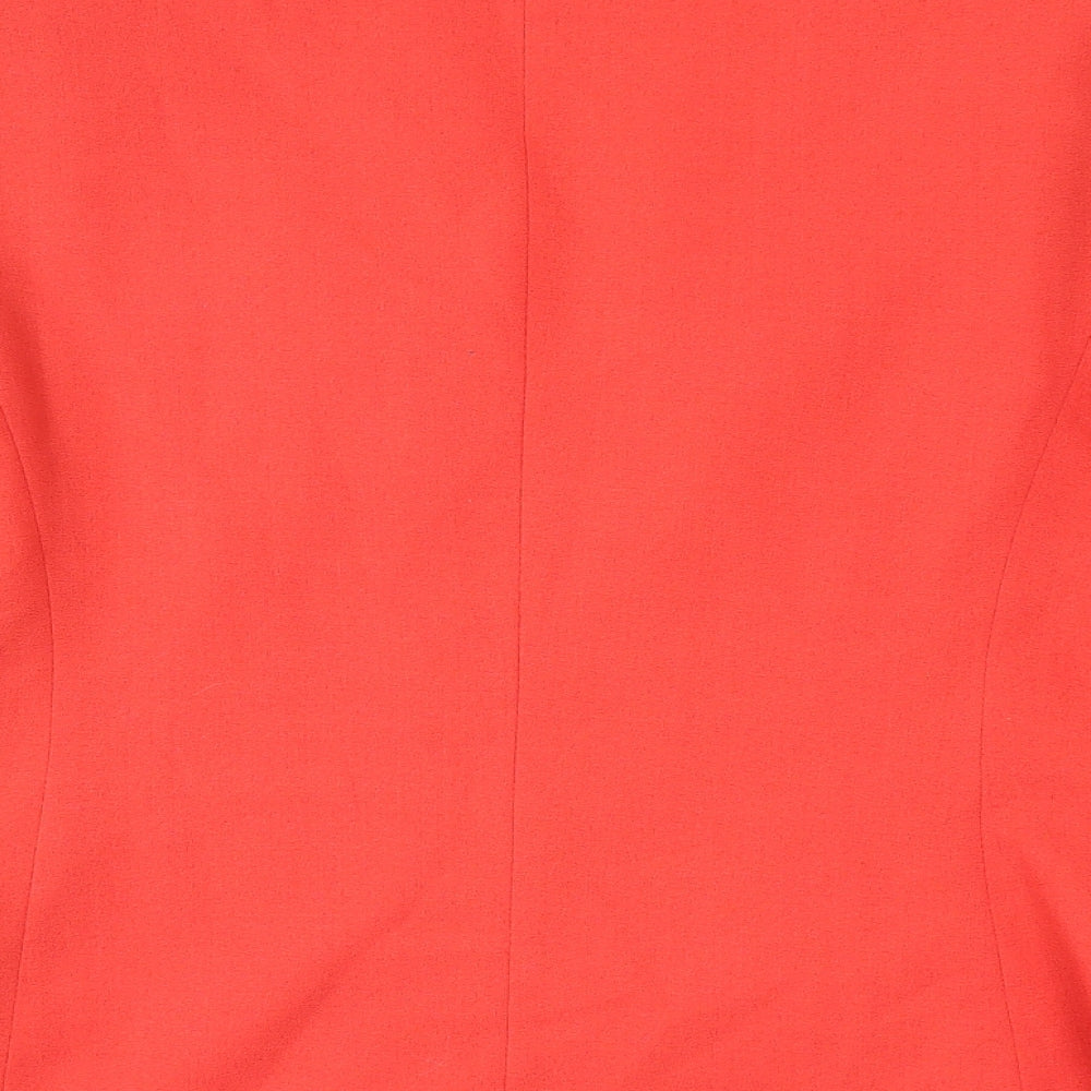 Womens UK Size S Preworn Red Jacket