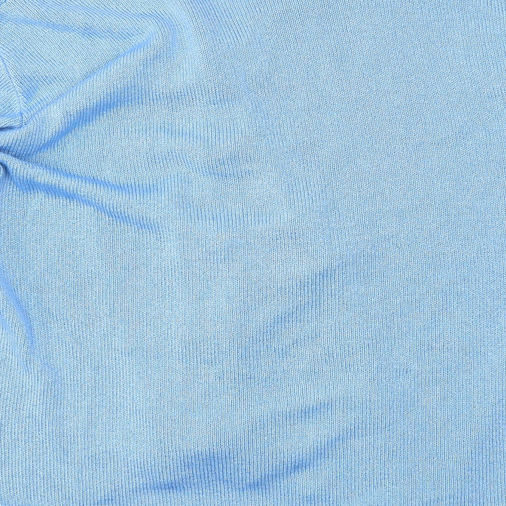 Future Lady Womens Blue Cardigan Jumper Size S