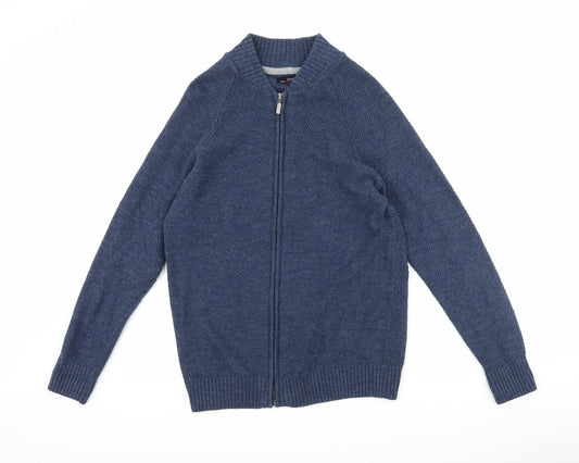 Womens UK Size M Matalan Blue Jacket