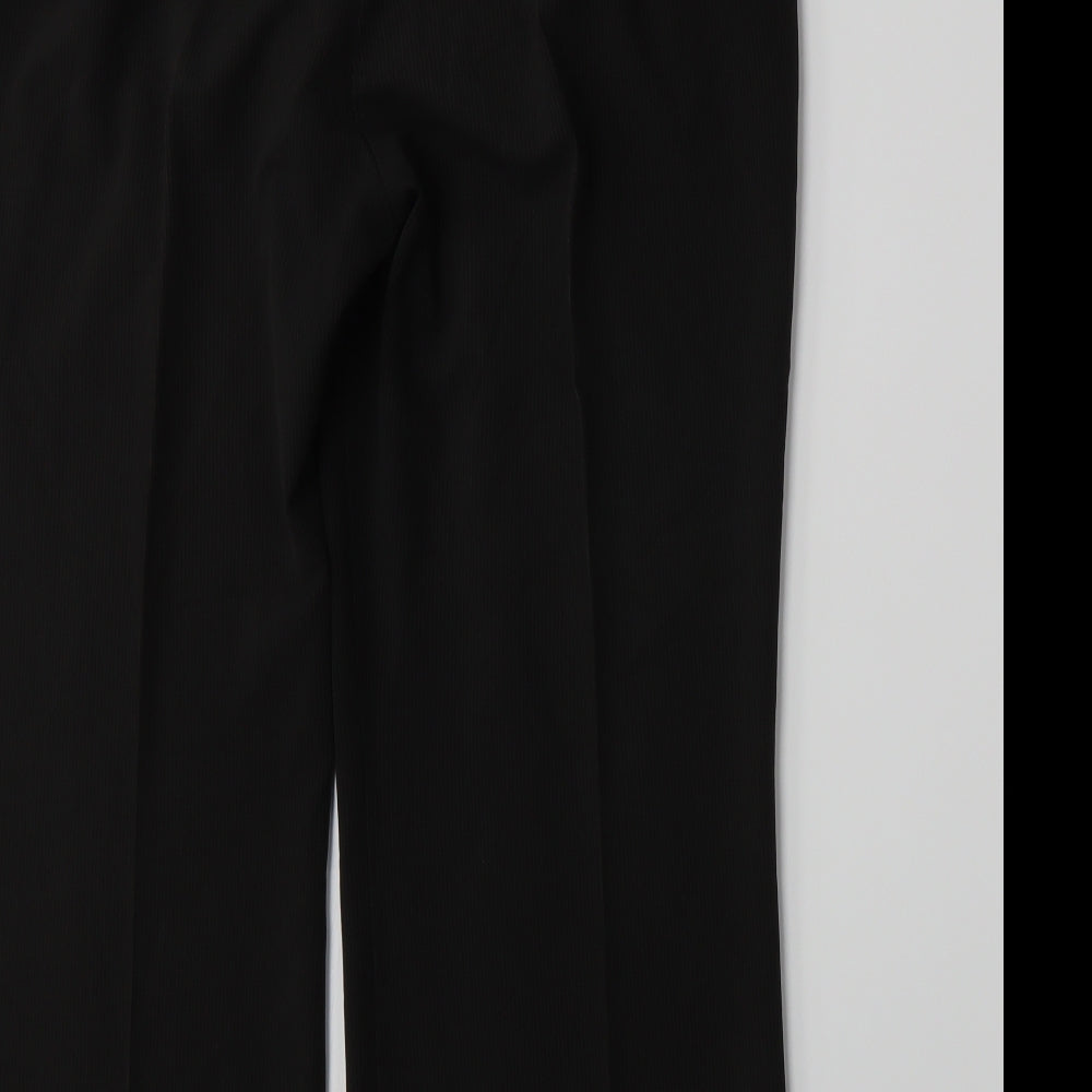 M&Co Womens Grey Trousers Size 16 L26 in