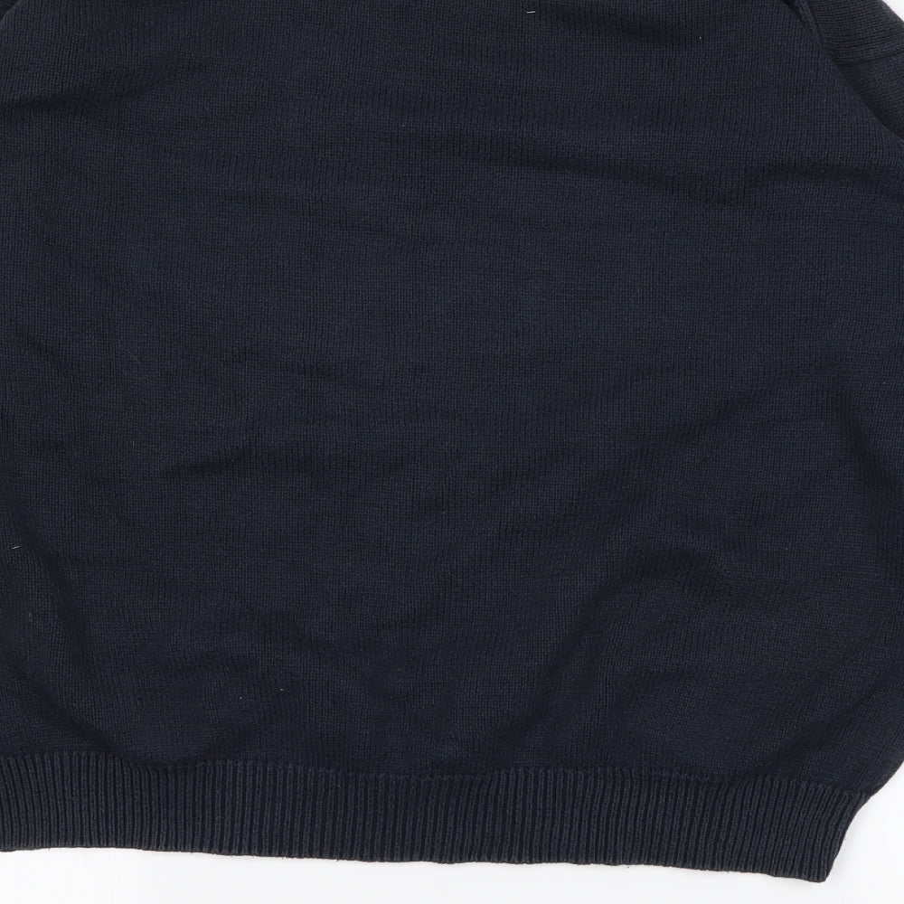 Mc Kenzy Mens Blue Pullover Jumper Size M