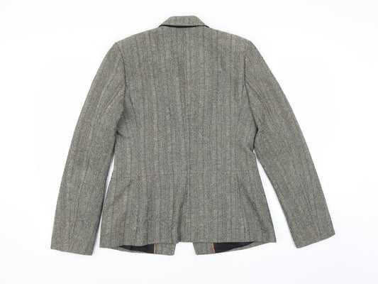 Marks and Spencer Womens Brown   Jacket Suit Jacket Size 12