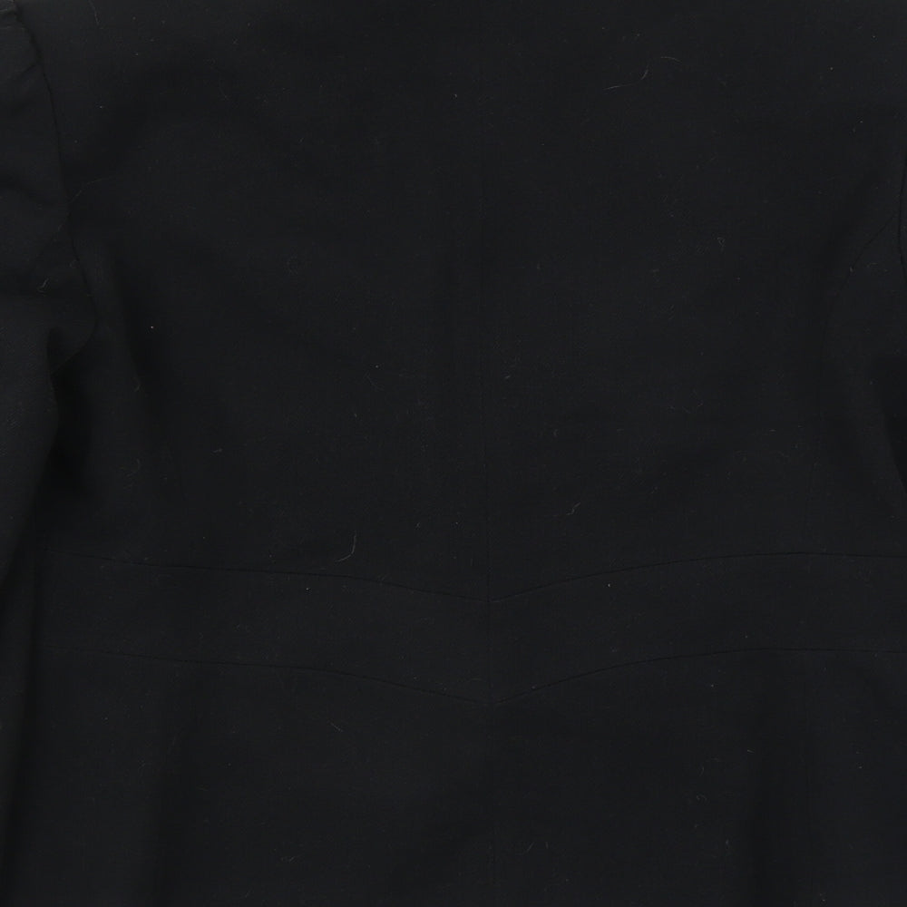 Marks and Spencer Womens Black Jacket Blazer Size 12