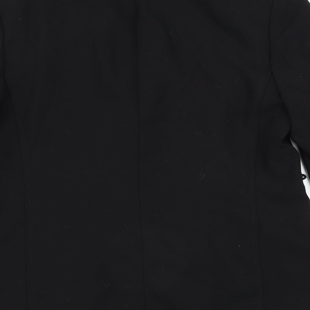 Womens UK Size 12 Marks and Spencer Regular Black Suit Jacket