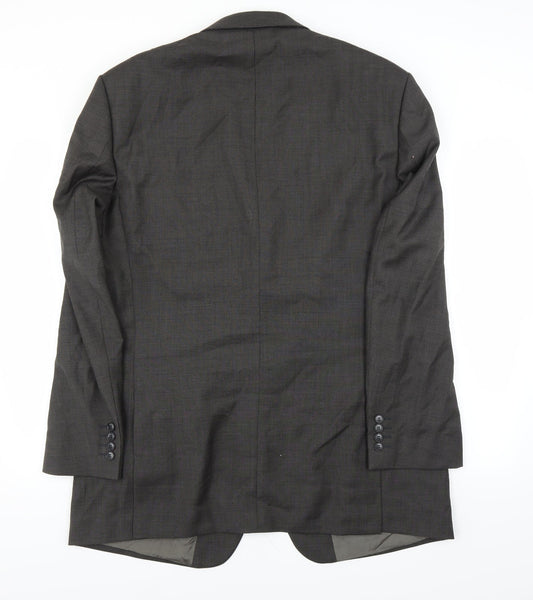Mens UK Size 44 Marks and Spencer Regular Grey Suit Jacket