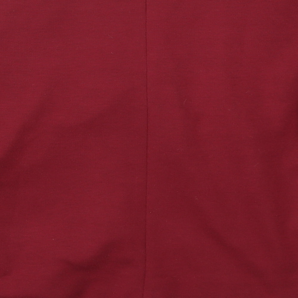 Womens UK Size 10 ASOS Red Jacket