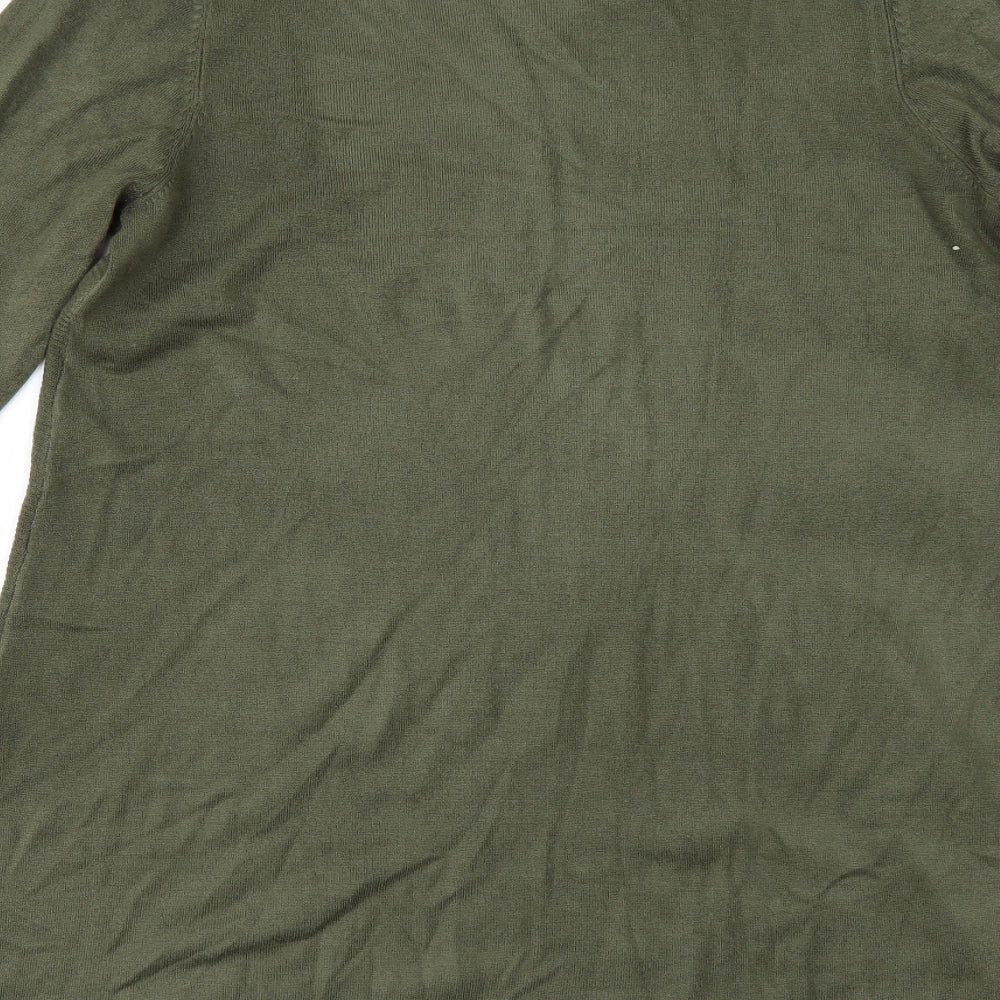 Primark Womens Green Jacket Dress Size 16