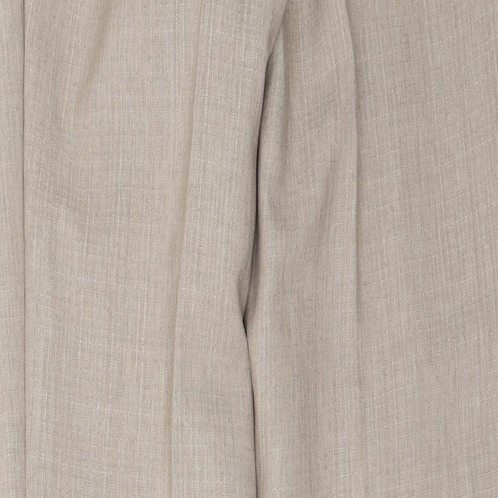 Marks and Spencer Womens Beige Trousers Size 34 in L27 in