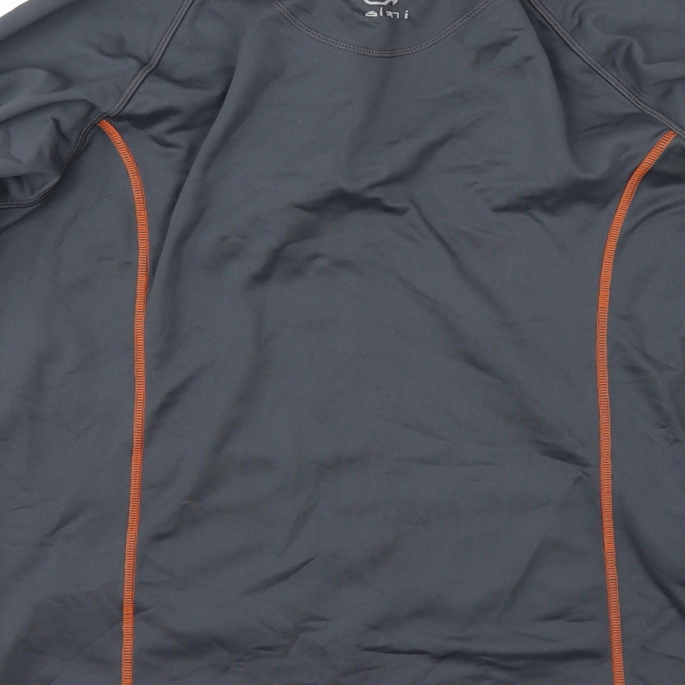 Womens UK Size M DECATHLON Grey Pullover Sweatshirt