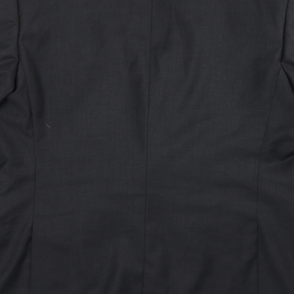 Mens UK Size 46 Karl Jackson Regular Grey Suit Jacket
