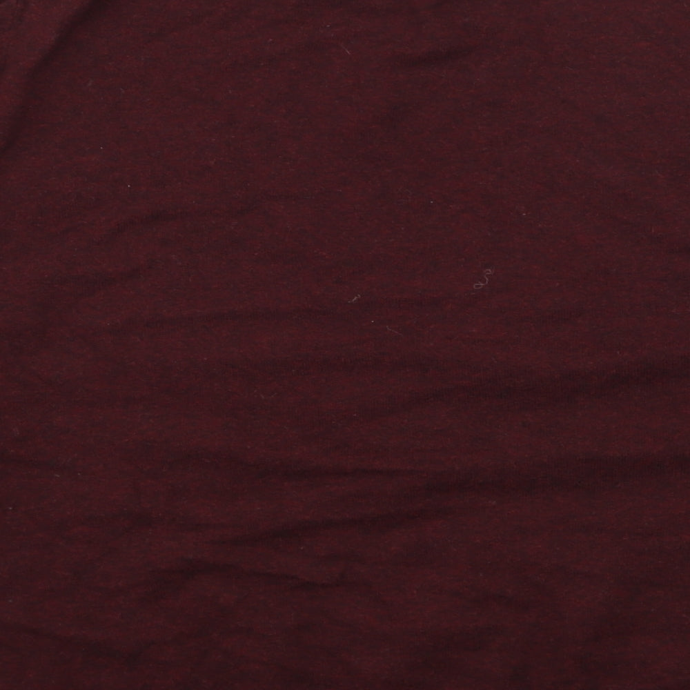 Burton Mens Red Knit Pullover Jumper Size XL