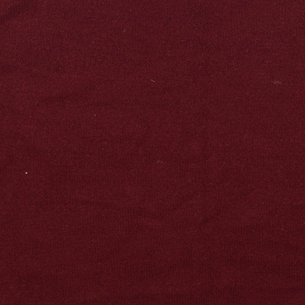 Sweewe Womens Red Pullover Jumper Size S