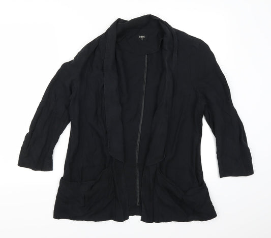 Womens UK Size 14 Oasis Black Jacket
