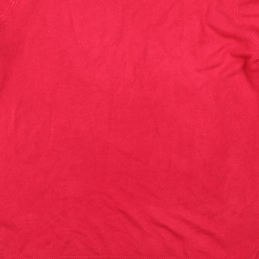 Primark Womens Pink Pullover Jumper Size 10