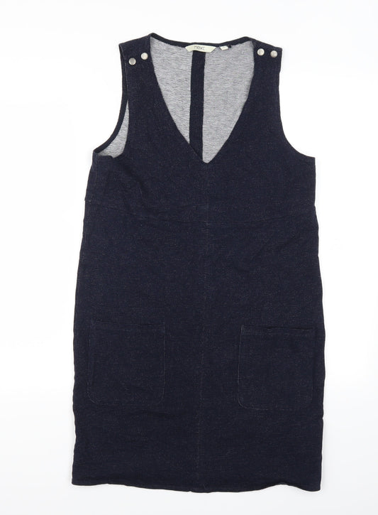 Neext Womens Blue Tank Dress Size 12