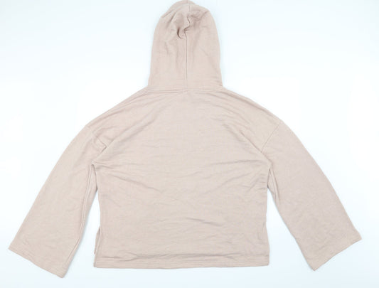 Boohoo Womens Pink Pullover Hoodie Size XL