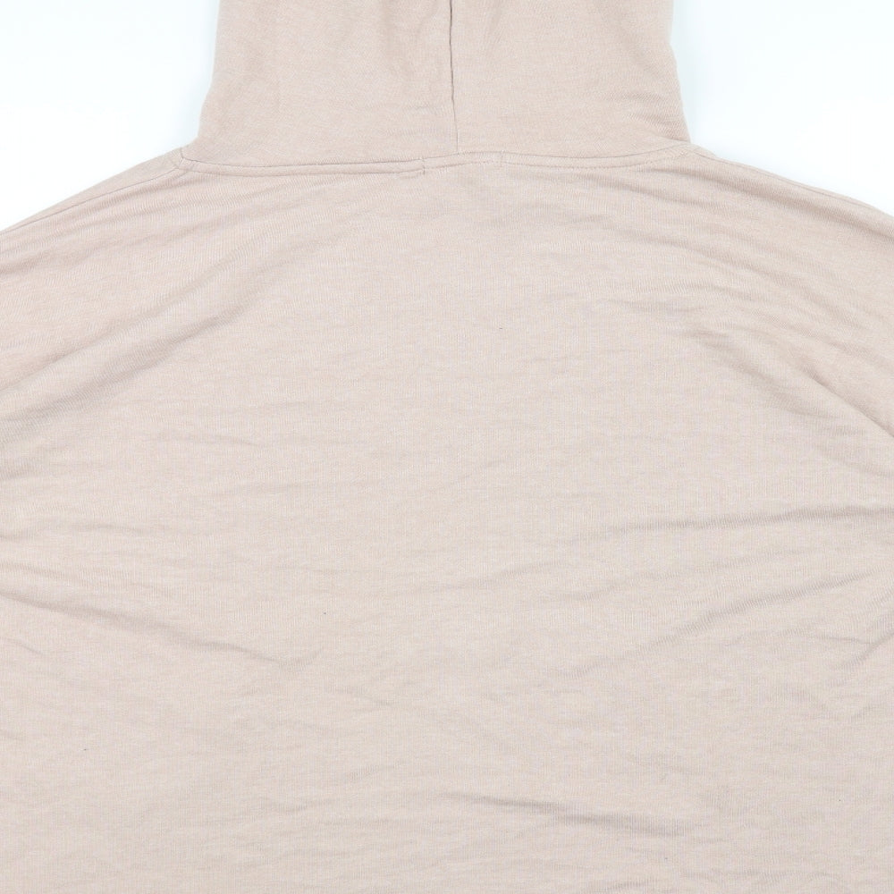 Boohoo Womens Pink Pullover Hoodie Size XL