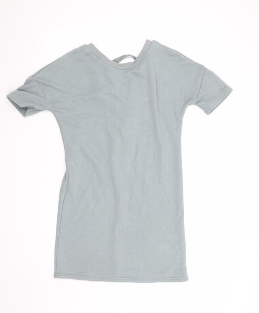 Atmosphere Womens Green T-Shirt Dress Size 4