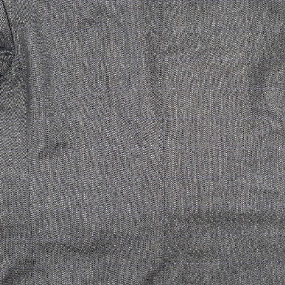 Mens UK Size M St Michael Regular Grey Suit Jacket