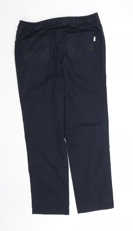 Preworn Mens Blue Trousers Size 34 in L29 in