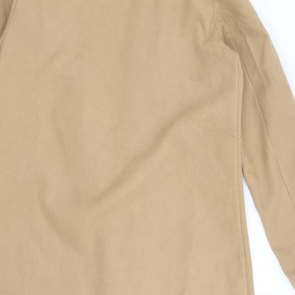 Preworn Womens Brown Jacket Size L