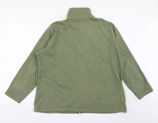 Womens UK Size XL EWM Green Jacket