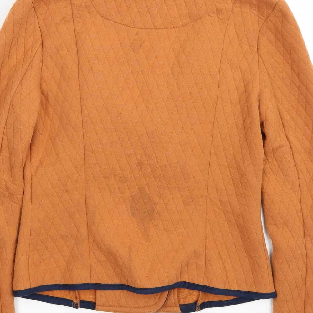 Womens UK Size 8 VERO MODA Brown Jacket