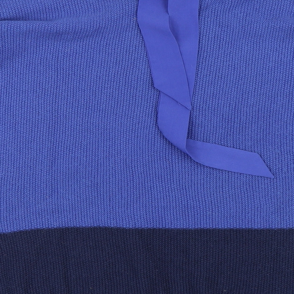 M&Co Womens Blue Pullover Jumper Size 12